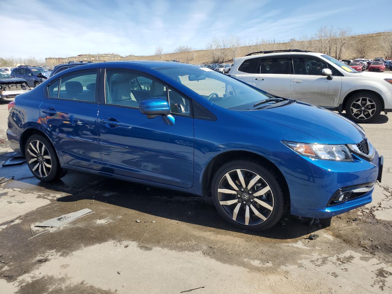 2015 Honda Civic - Image 4