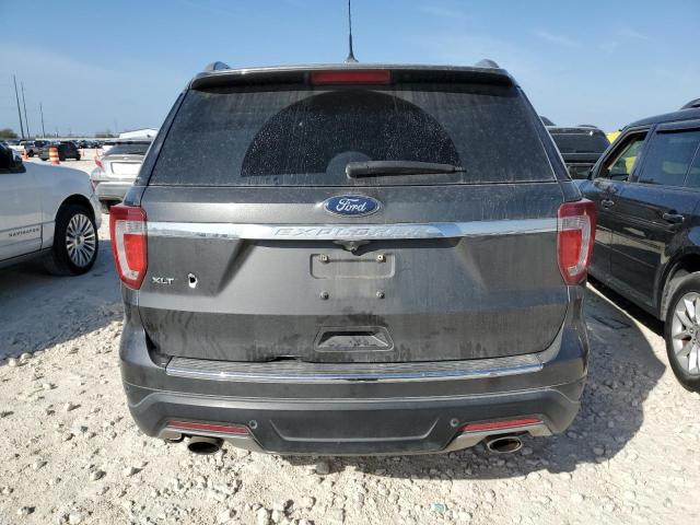  FORD EXPLORER 2018 Gray