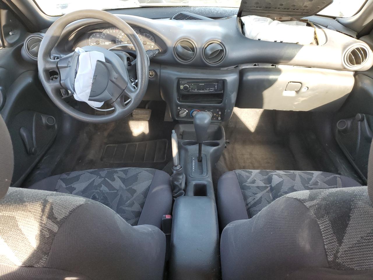 2003 Pontiac Sunfire VIN: 1G2JB12F737357195 Lot: 50627925