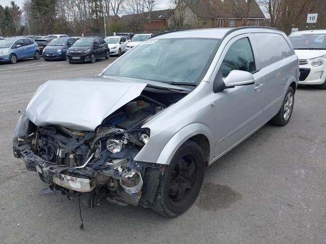 2013 VAUXHALL ASTRA SPOR for sale at Copart GLOUCESTER