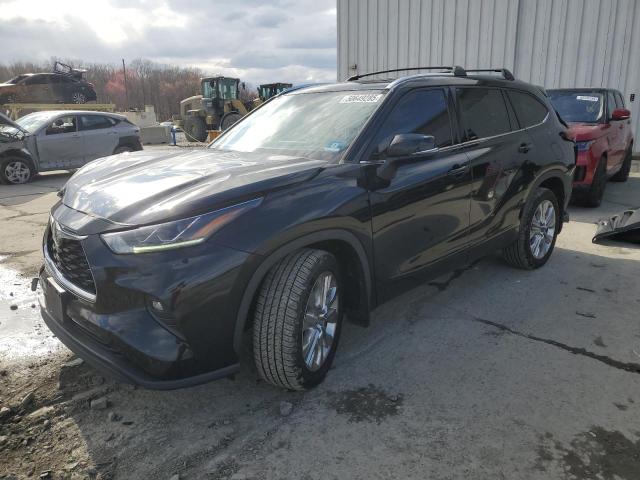  TOYOTA HIGHLANDER 2020 Black