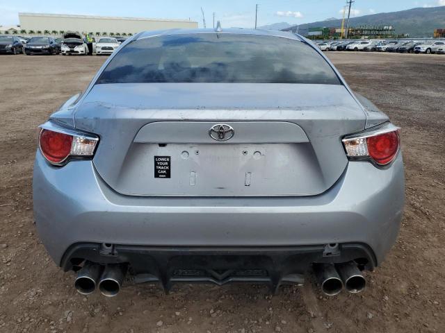  TOYOTA 86 2017 Srebrny