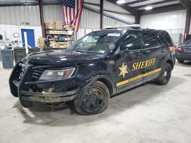 Паркетники FORD EXPLORER 2017 Черный