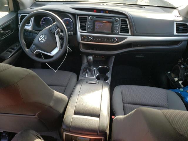  TOYOTA HIGHLANDER 2018 Black