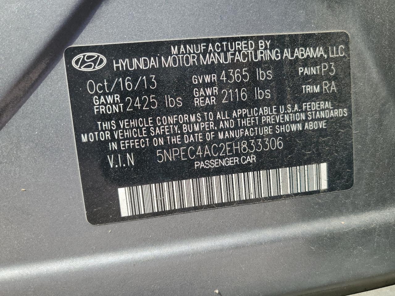 2014 Hyundai Sonata - Image 13