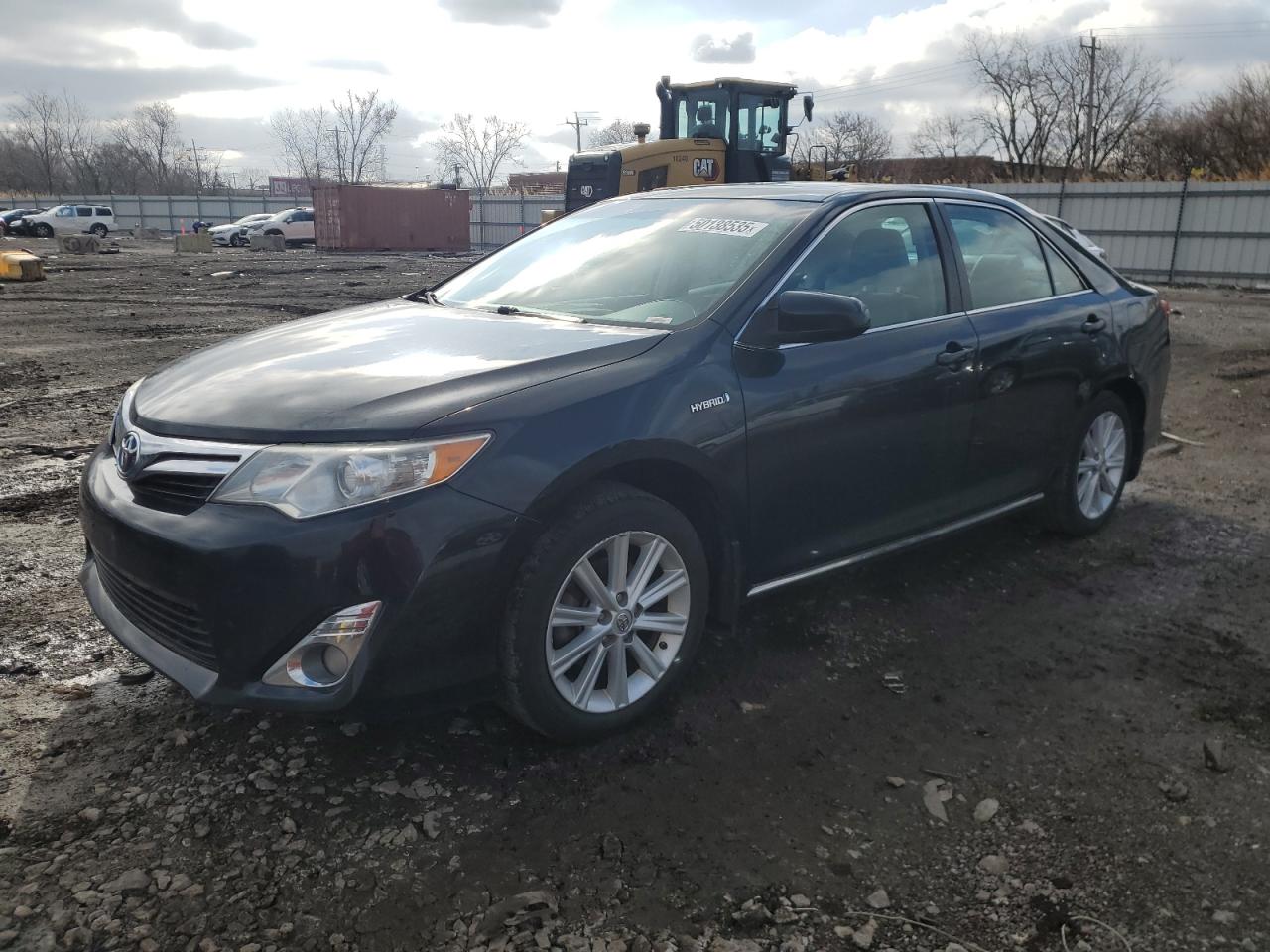 2012 Toyota Camry Hybrid იყიდება Chicago Heights-ში, IL - Side