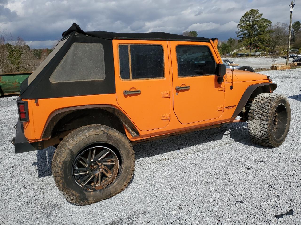 2012 Jeep Wrangler - Image 3
