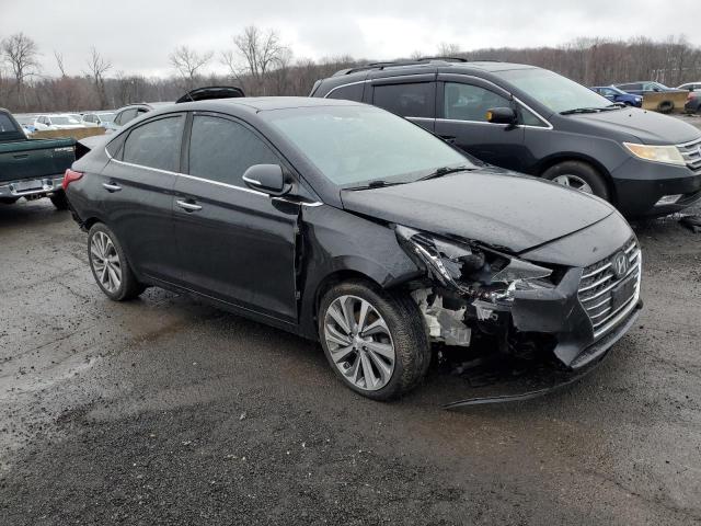  HYUNDAI ACCENT 2018 Черный