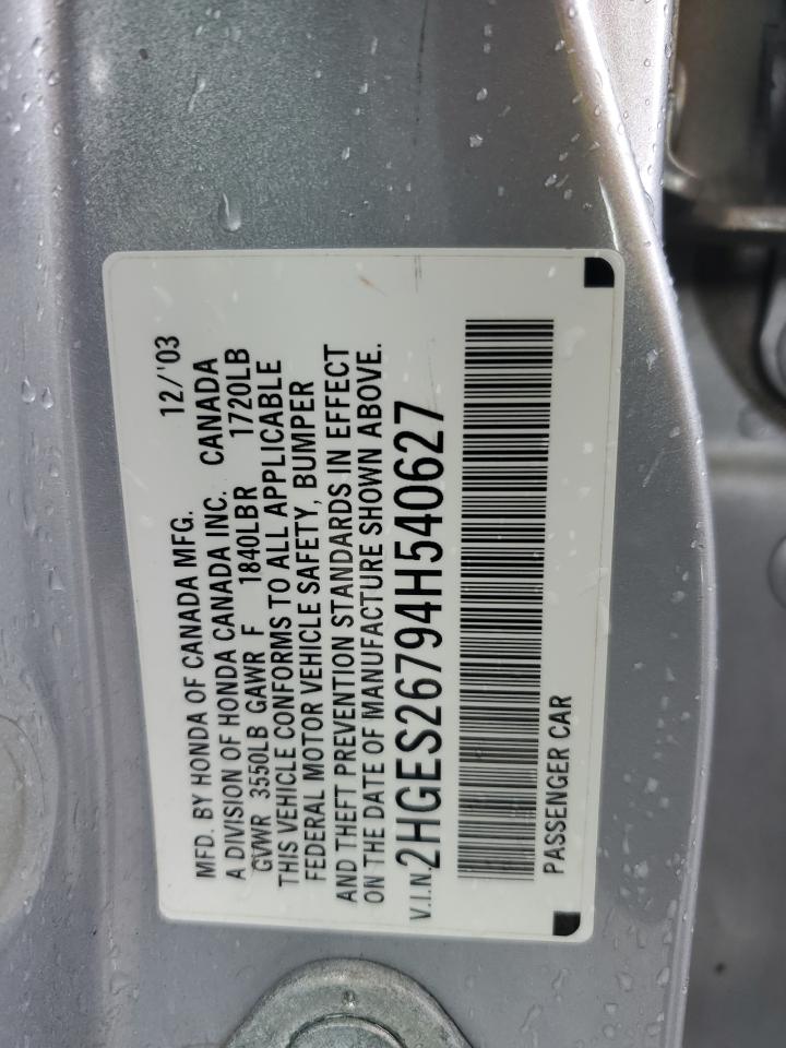 2004 Honda Civic - Image 12