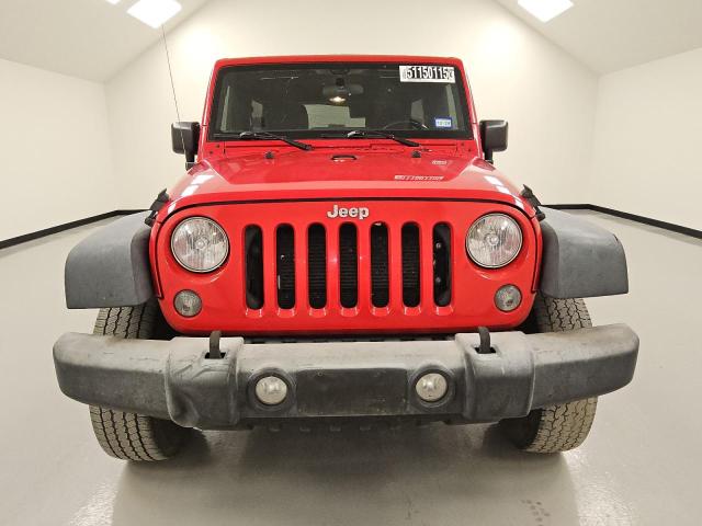  JEEP WRANGLER 2017 Czerwony