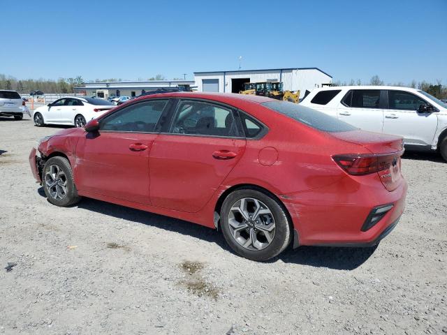  KIA FORTE 2021 Czerwony