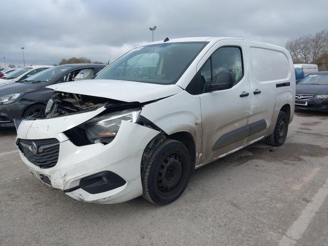 2022 VAUXHALL COMBO 2300 for sale at Copart SANDWICH