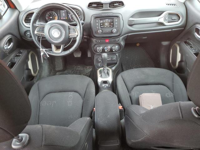  JEEP RENEGADE 2017 Оранжевый