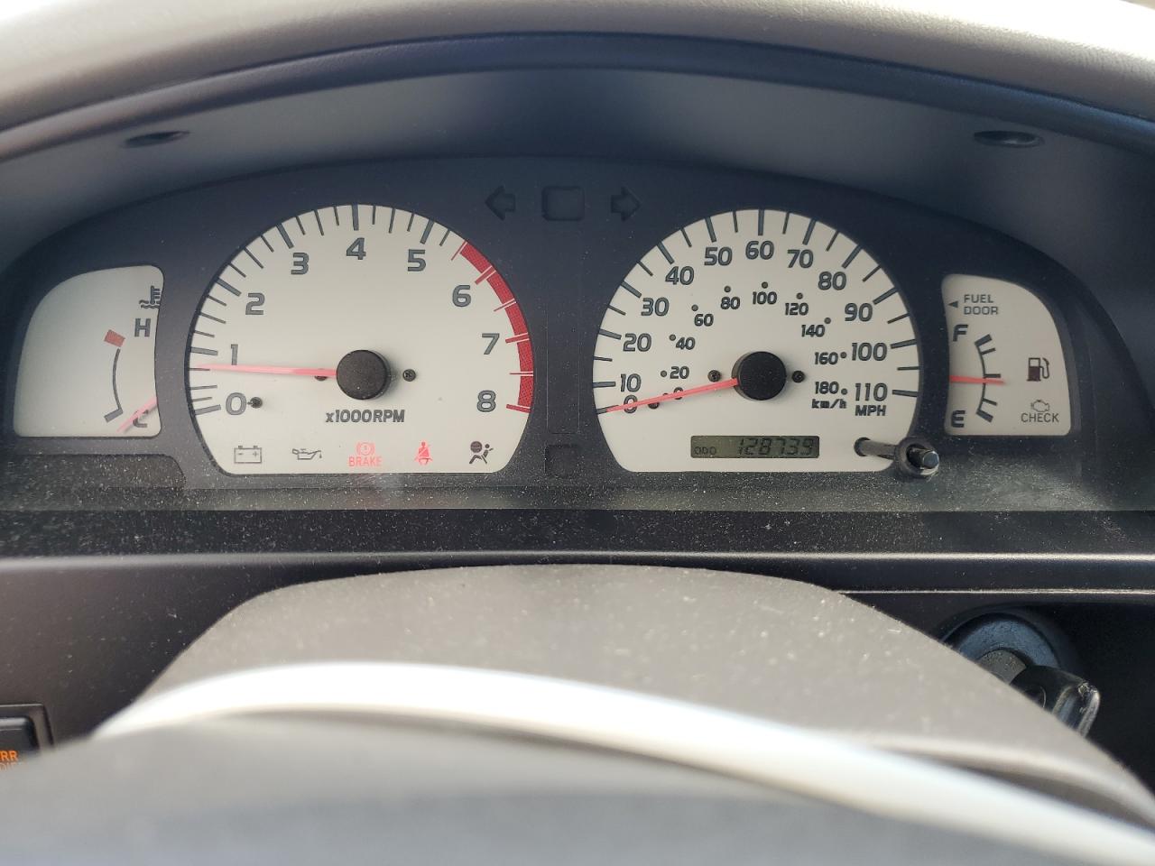 2002 Toyota Tacoma Xtracab Prerunner VIN: 5TESN92N92Z140879 Lot: 50288205