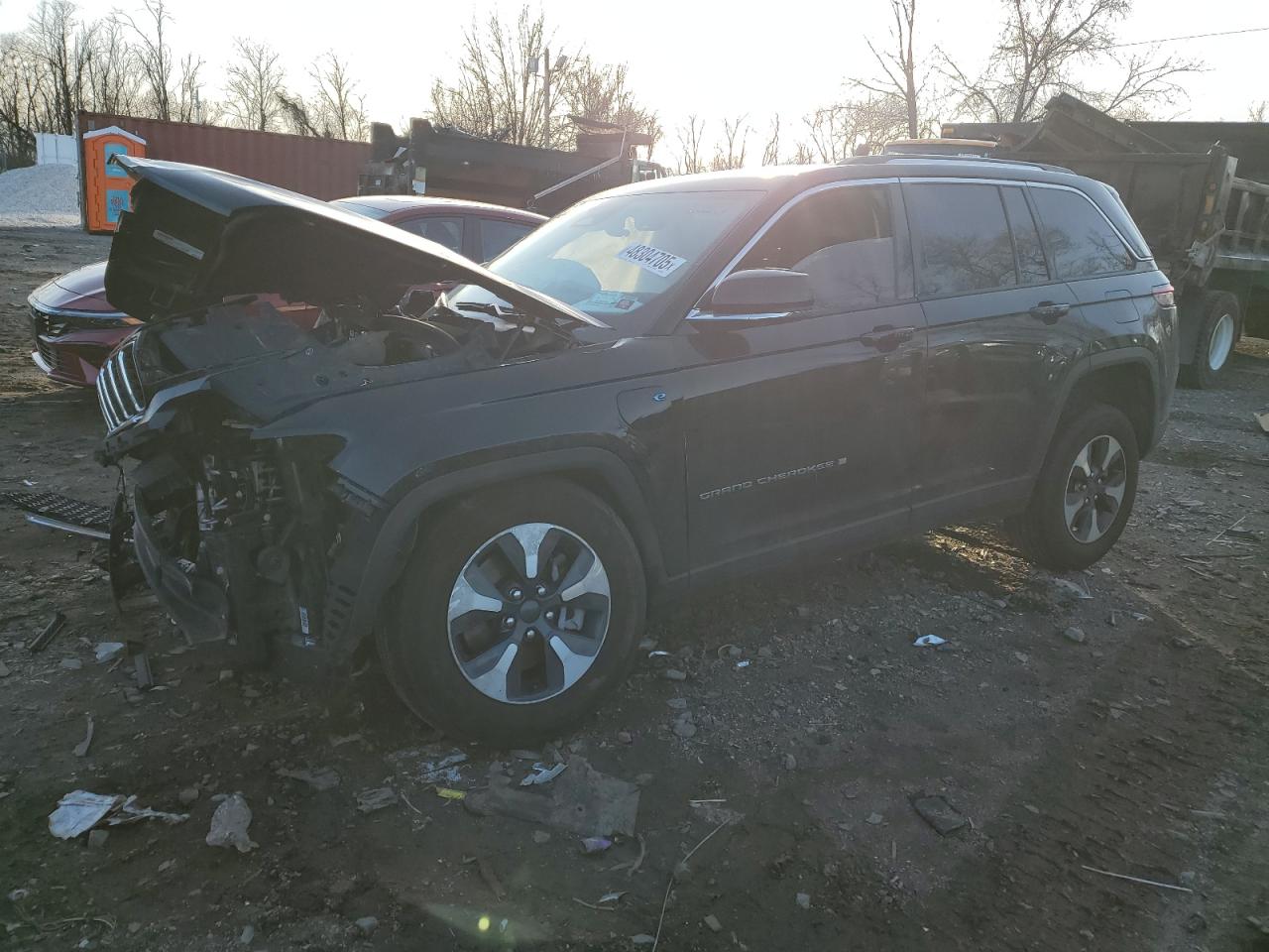 2023 Jeep Grand Cherokee Limited 4Xe for Sale in Baltimore, MD - Front End