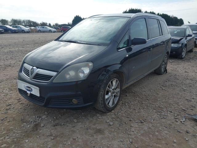 2007 VAUXHALL ZAFIRA DES for sale at Copart WISBECH