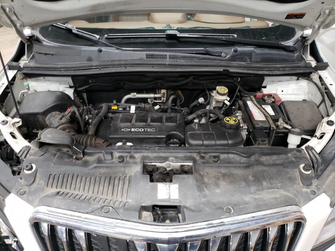 2015 BUICK ENCORE with FRONT END damage, VIN KL4CJGSB9FB266982