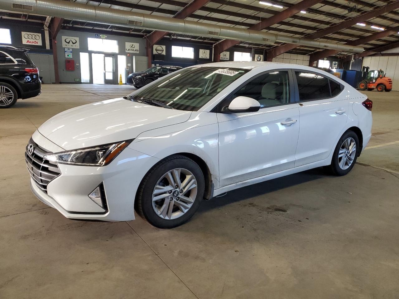2019 Hyundai Elantra Sel for Sale in East Granby, CT - Front End