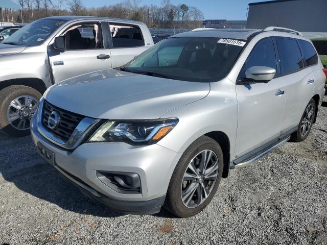 2018 Nissan Pathfinder S