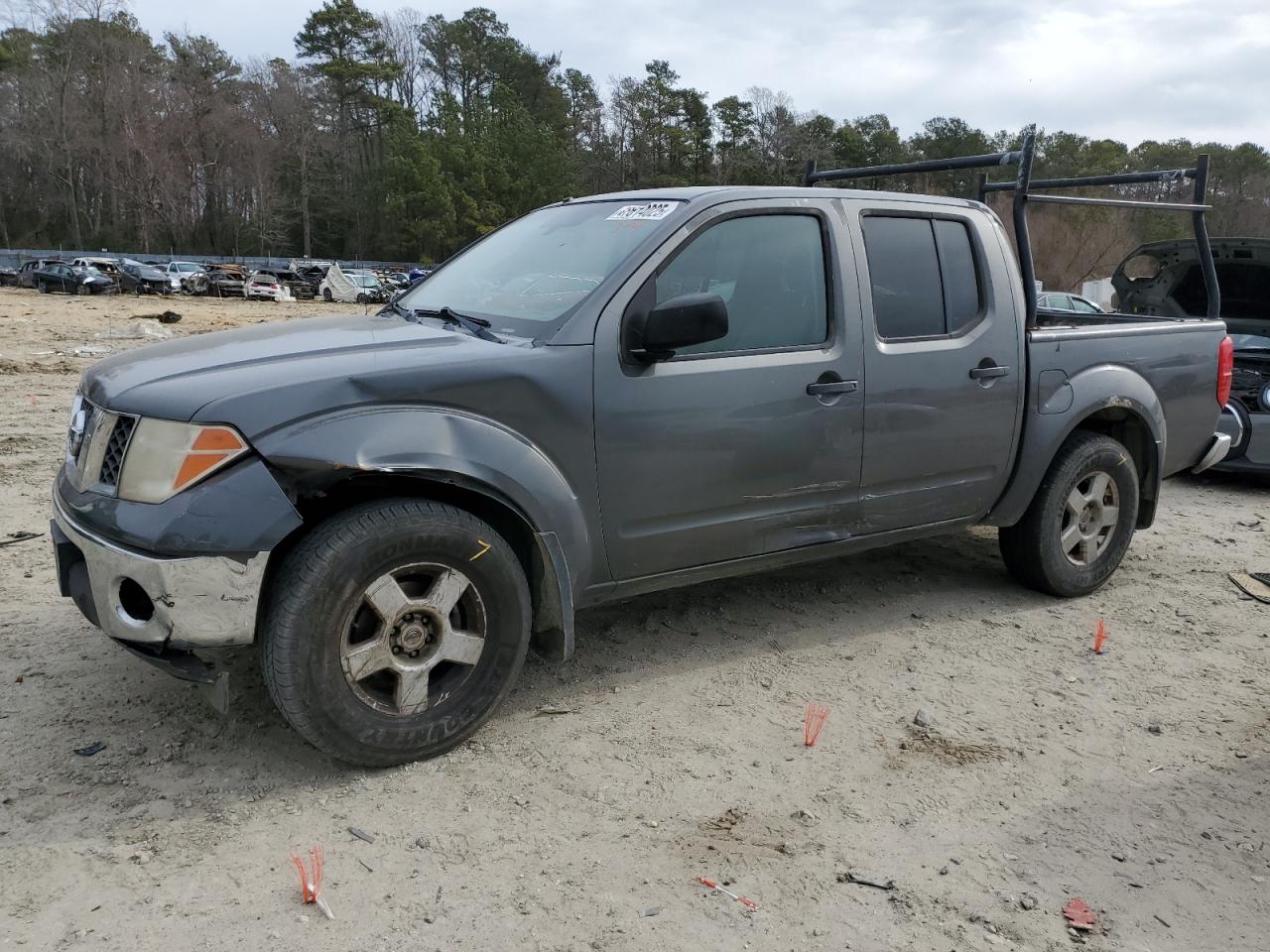2008 Nissan Navara (Frontier) - Image 1