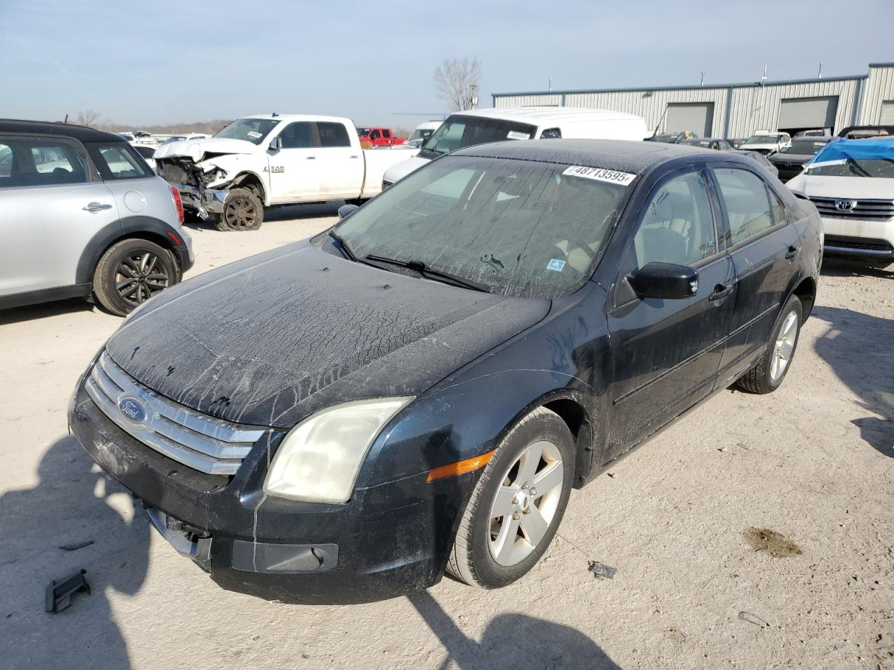2009 Ford Fusion Se за продажба в Kansas City, KS - All Over