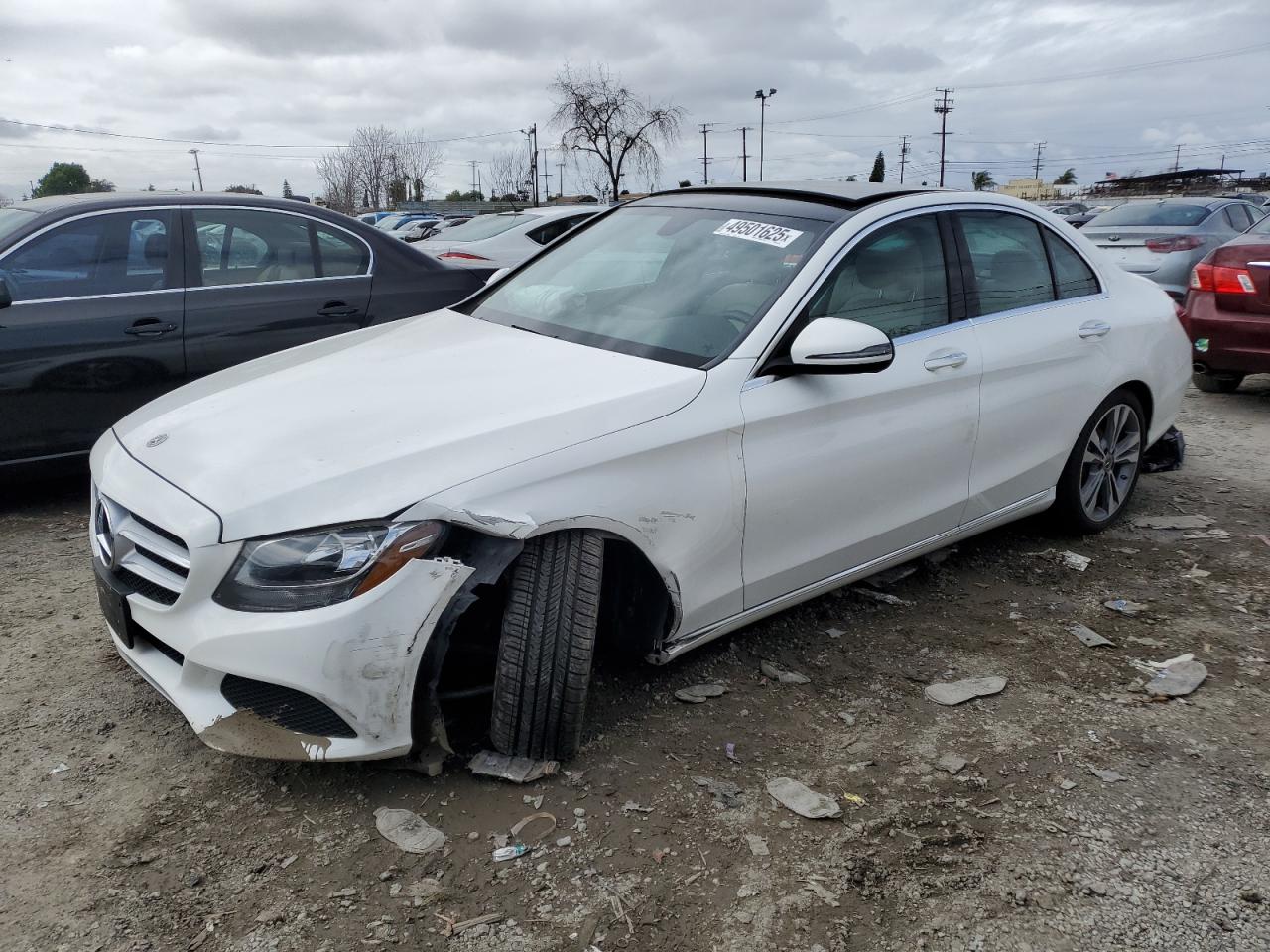 2018 Mercedes-Benz C-klasse - Image 1