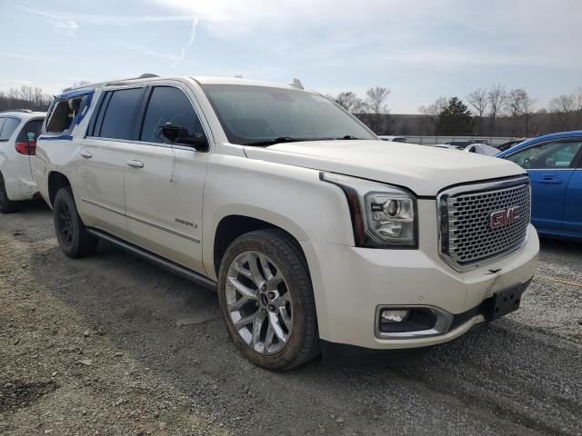 Parquets GMC YUKON 2015 White