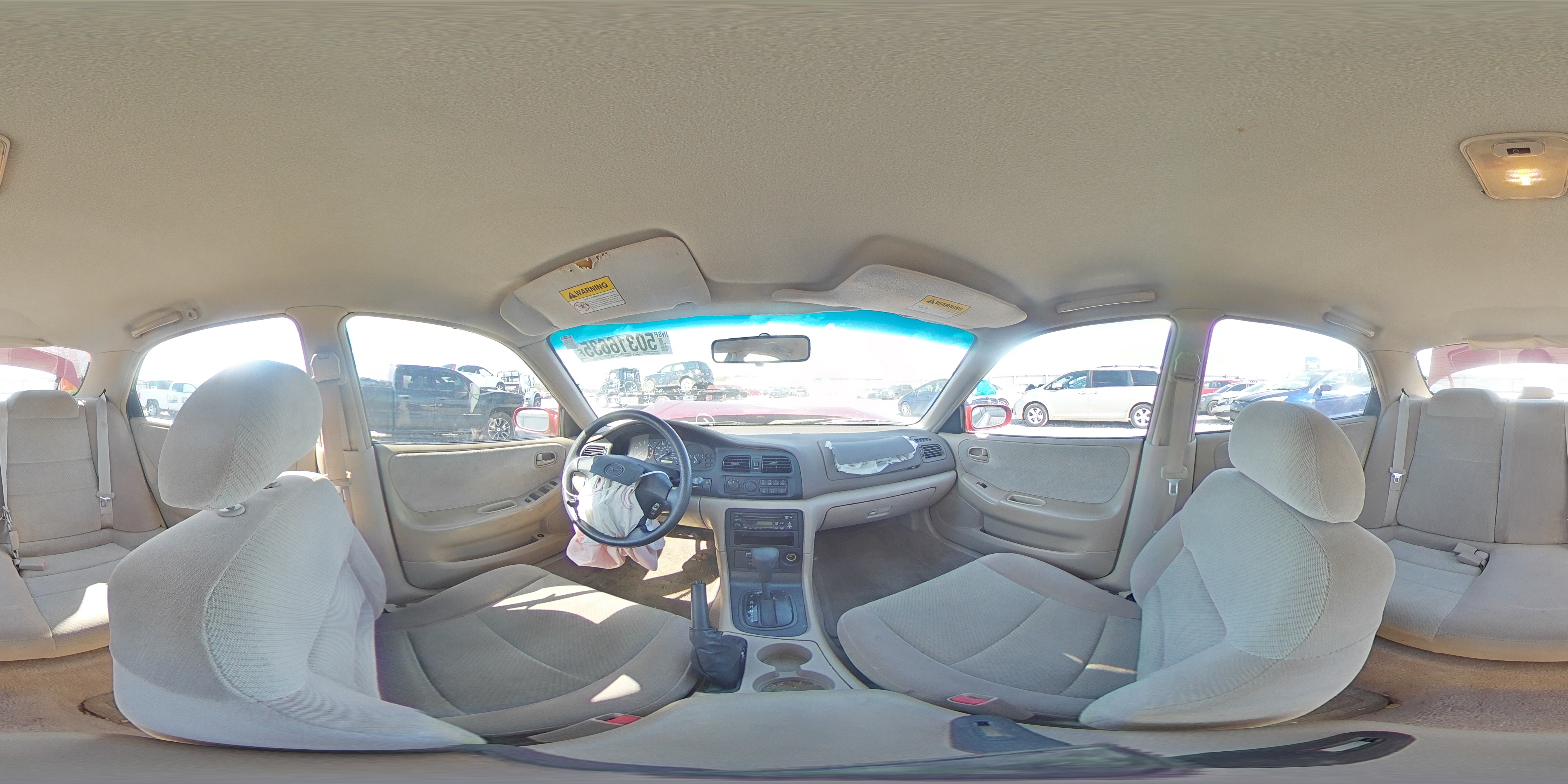 1999 Mazda 626 Es VIN: 1YVGF22C3X5870820 Lot: 50316635