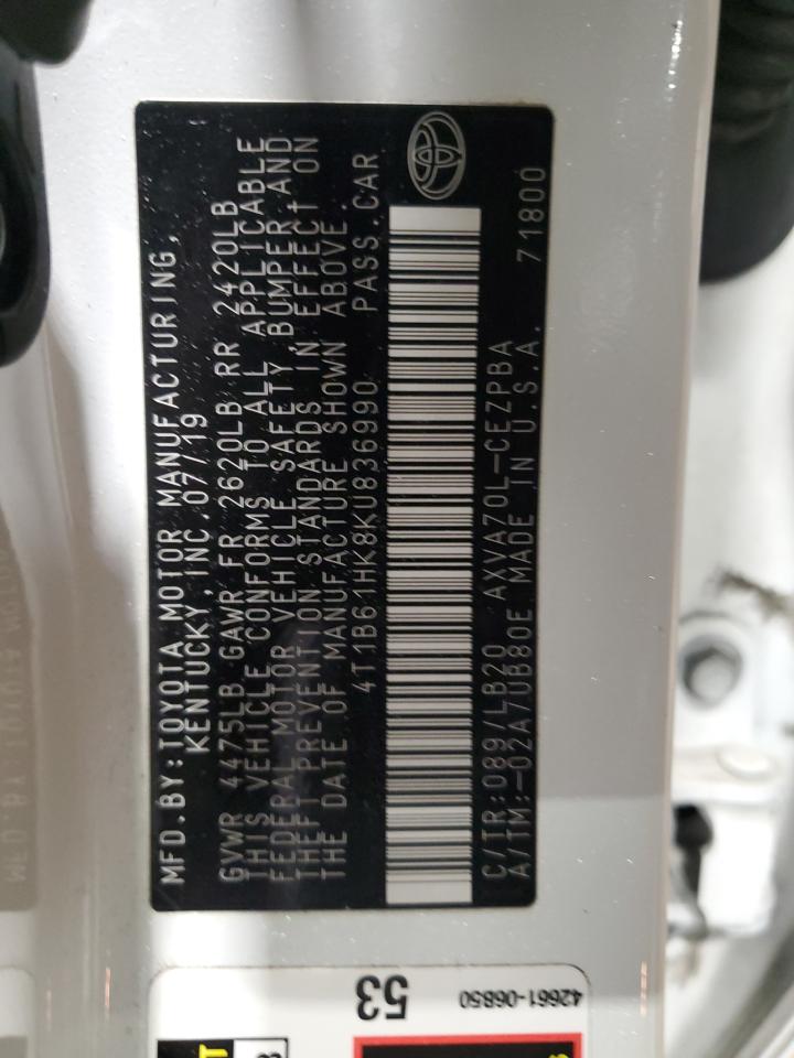 2019 Toyota Camry - Image 12