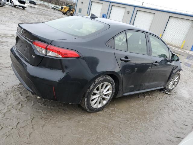  TOYOTA COROLLA 2020 Черный