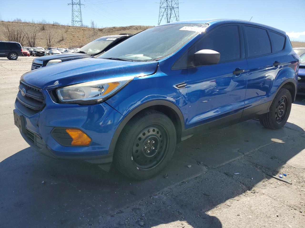 1FMCU0F74HUE95521 FORD ESCAPE 2017
