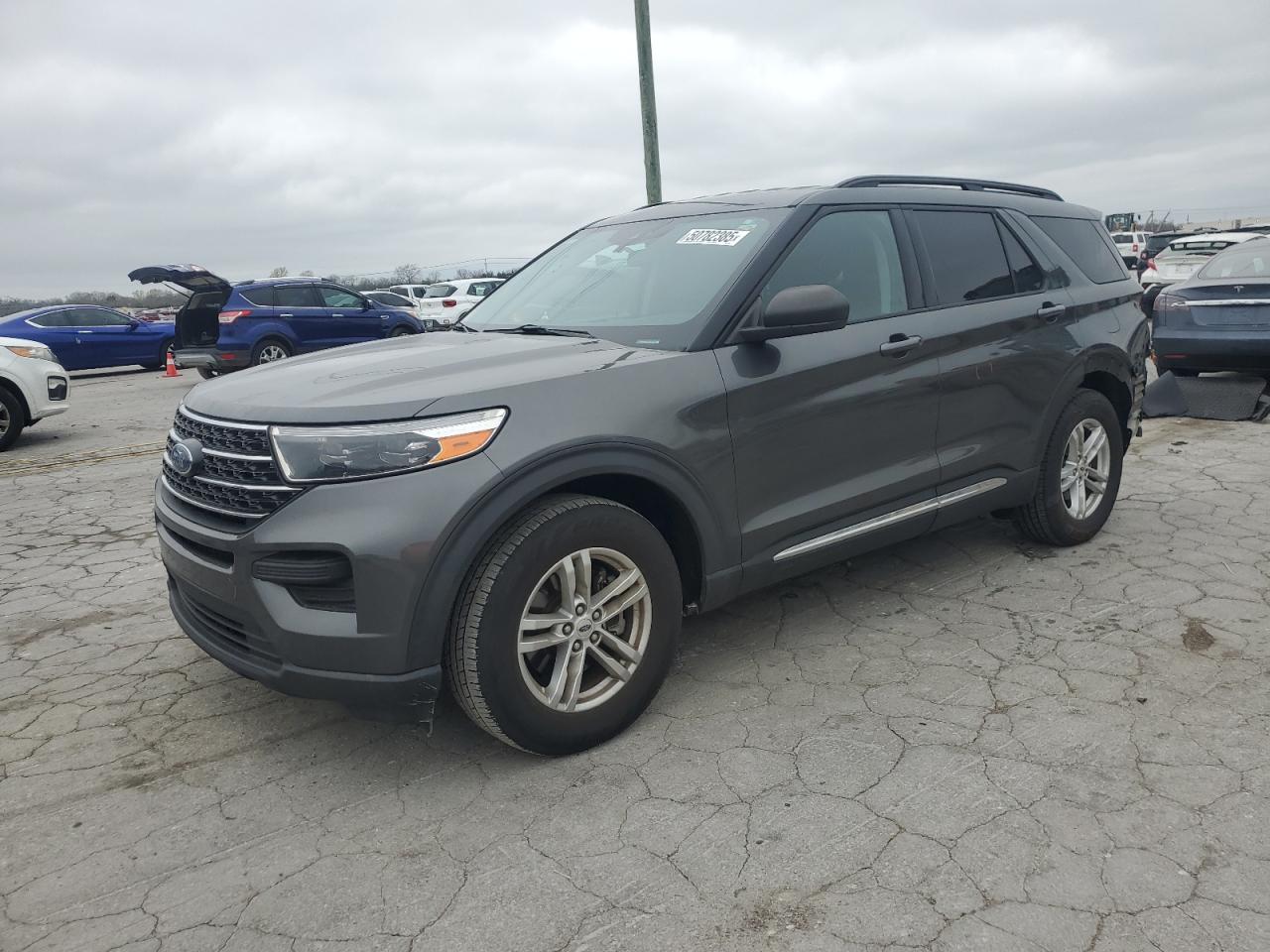 2020 Ford Explorer Xlt zu verkaufen in Lebanon, TN - Rear End