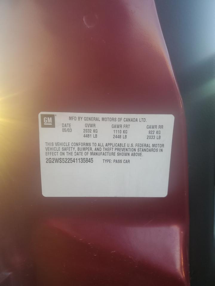 2004 Pontiac Grand Prix - Image 12