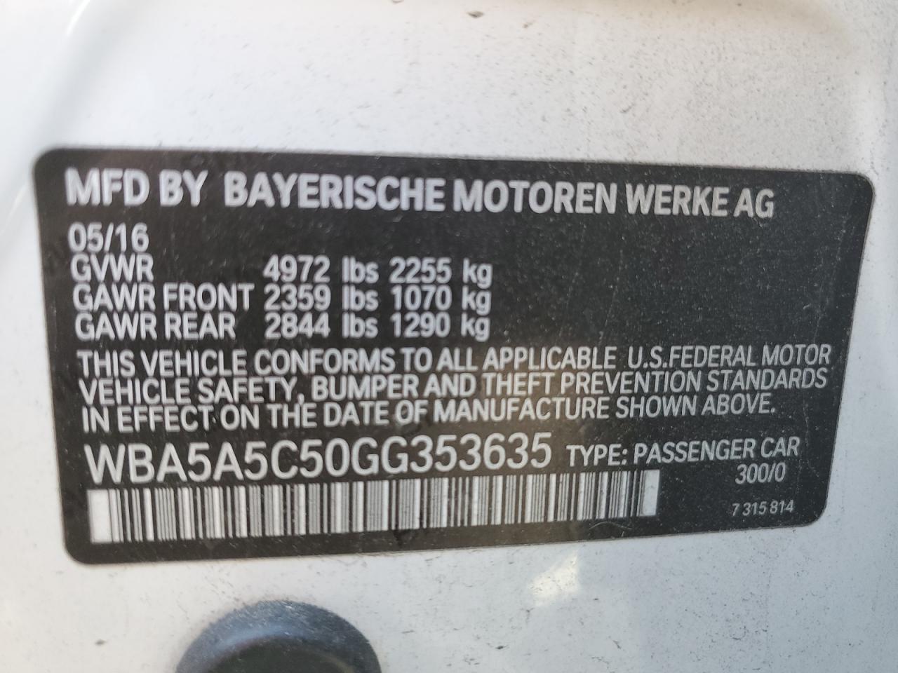 2016 BMW 5er - Image 13