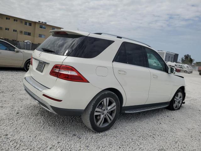  MERCEDES-BENZ M-CLASS 2013 Белы