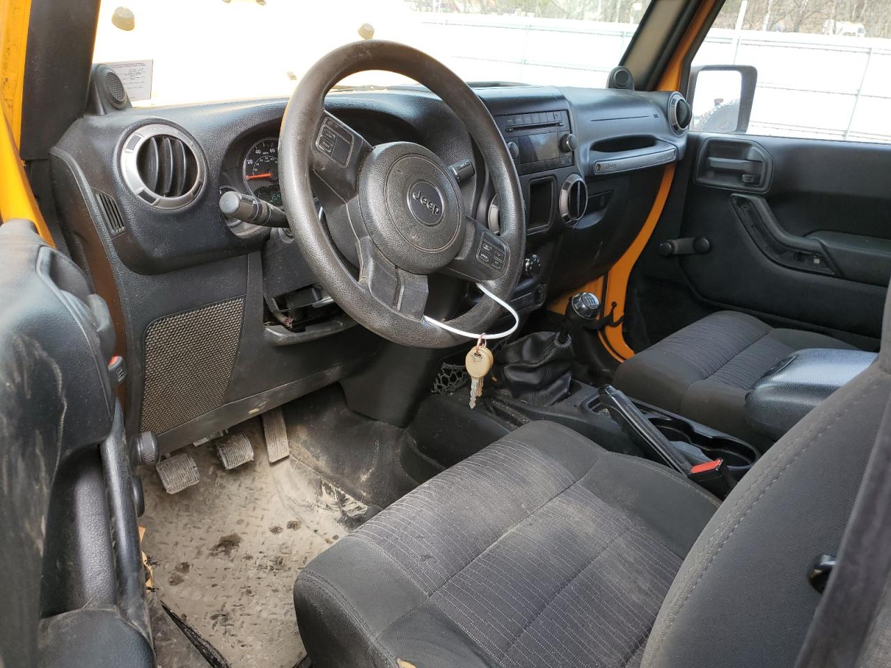 2012 Jeep Wrangler - Image 8