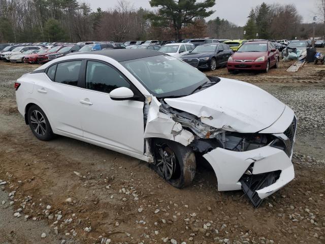  NISSAN SENTRA 2020 Белый