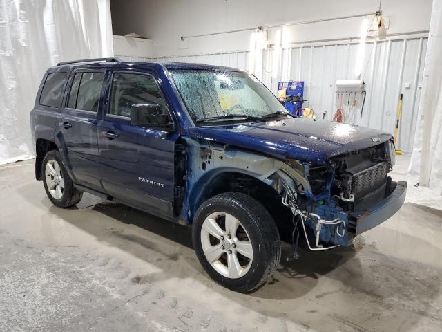  JEEP PATRIOT 2014 Granatowy