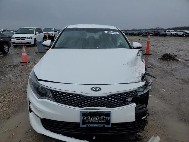  KIA OPTIMA 2017 Білий