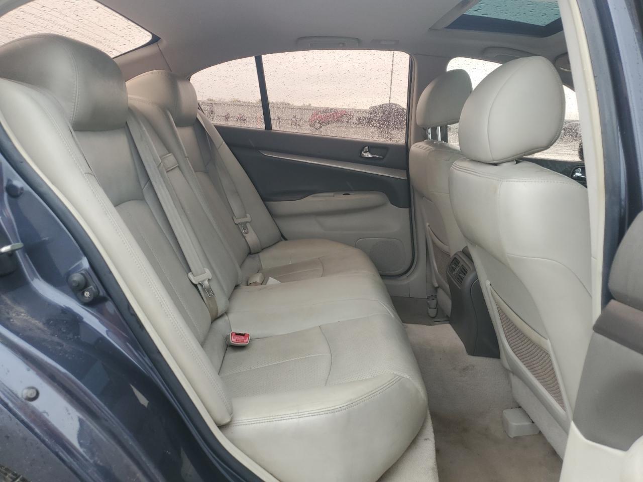 2010 Infiniti G37 Base VIN: 0LDL0T48468325 Lot: 49890045