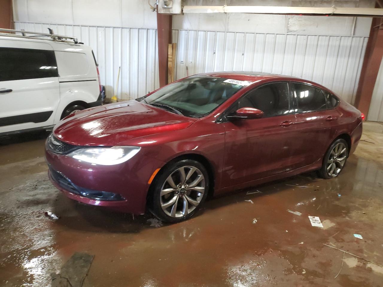 2015 Chrysler 200 S na sprzedaż w Lansing, MI - Minor Dent/Scratches