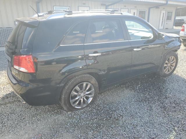 Parquets KIA SORENTO 2013 Czarny