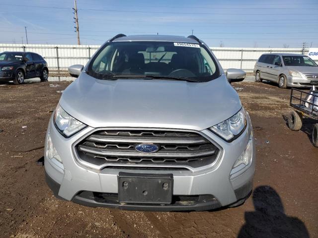  FORD ECOSPORT 2019 Silver