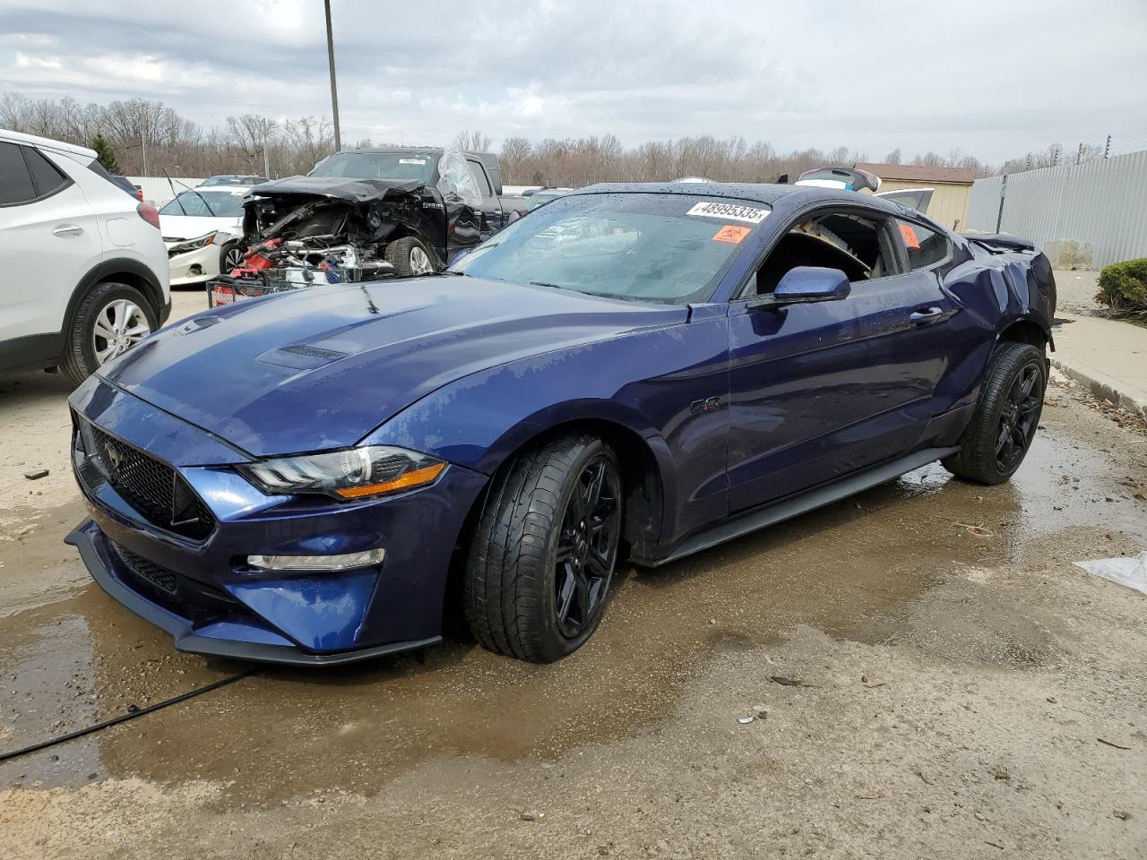 2020 Ford Mustang Gt for Sale in Louisville, KY - Rollover
