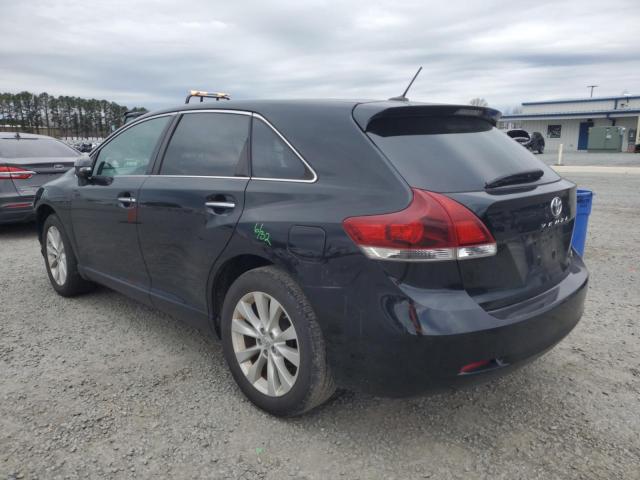  TOYOTA VENZA 2014 Czarny