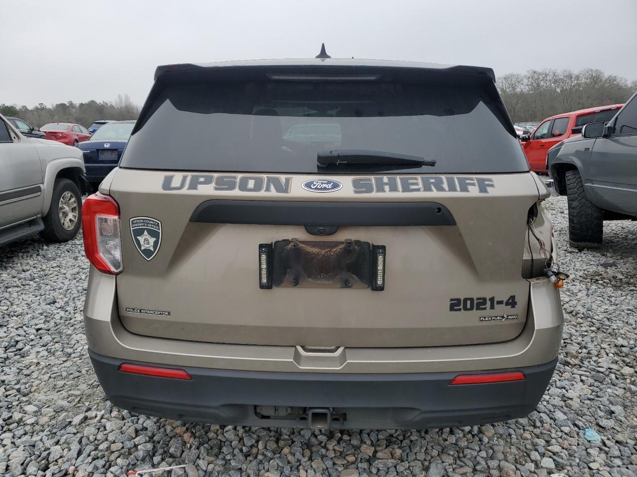 2021 Ford Explorer Police Interceptor VIN: 1FM5K8ABXMGB83138 Lot: 84908205