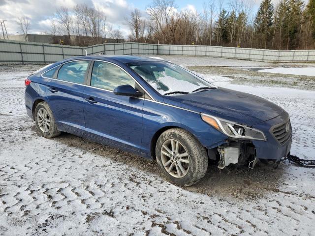  HYUNDAI SONATA 2015 Blue