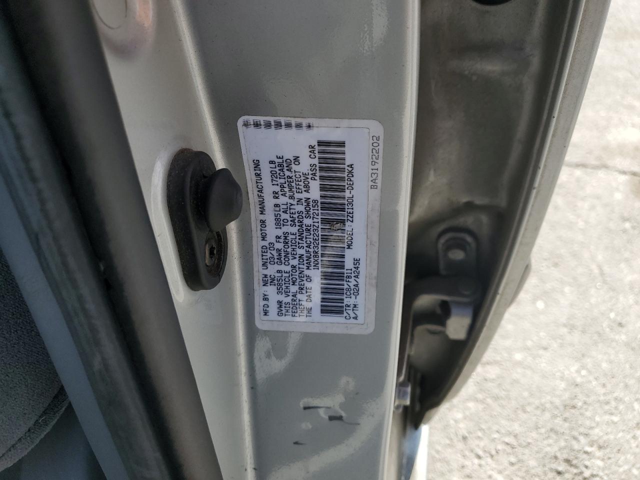 2003 Toyota Corolla - Image 14
