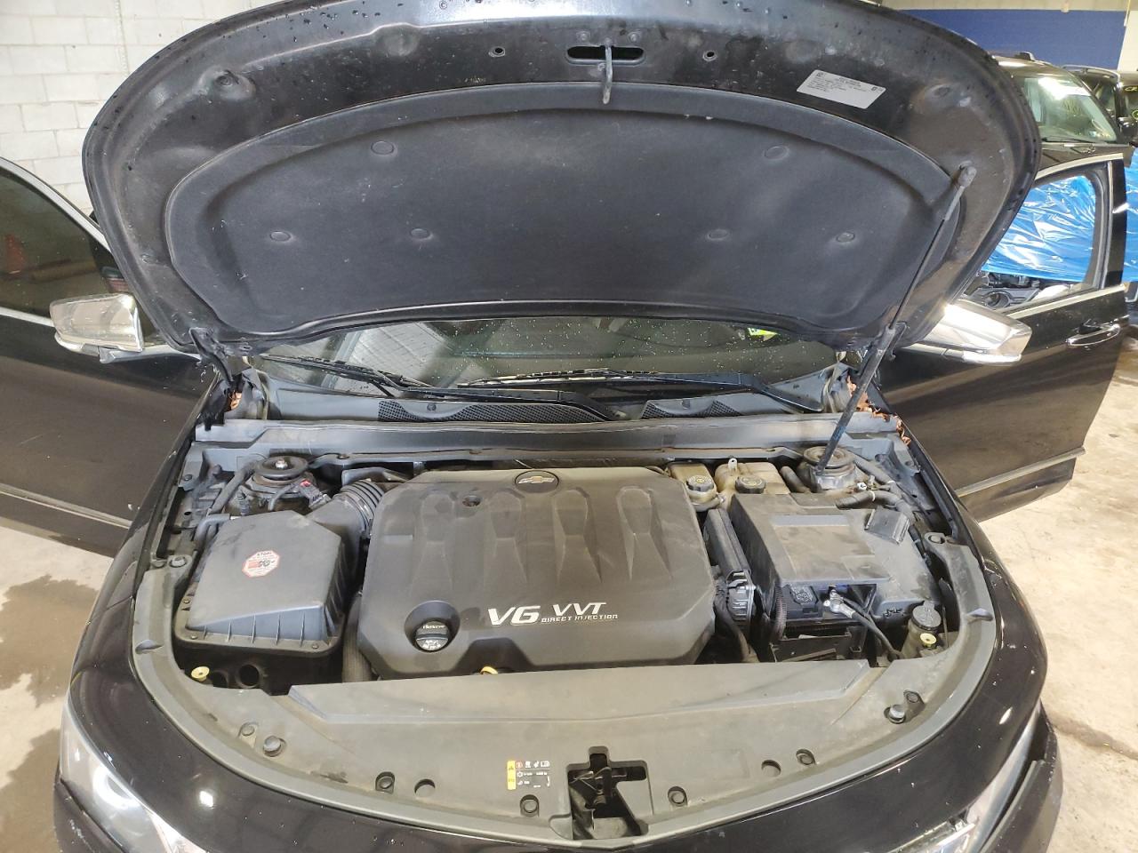 2G1145S37G9149706 CHEVROLET IMPALA 2016