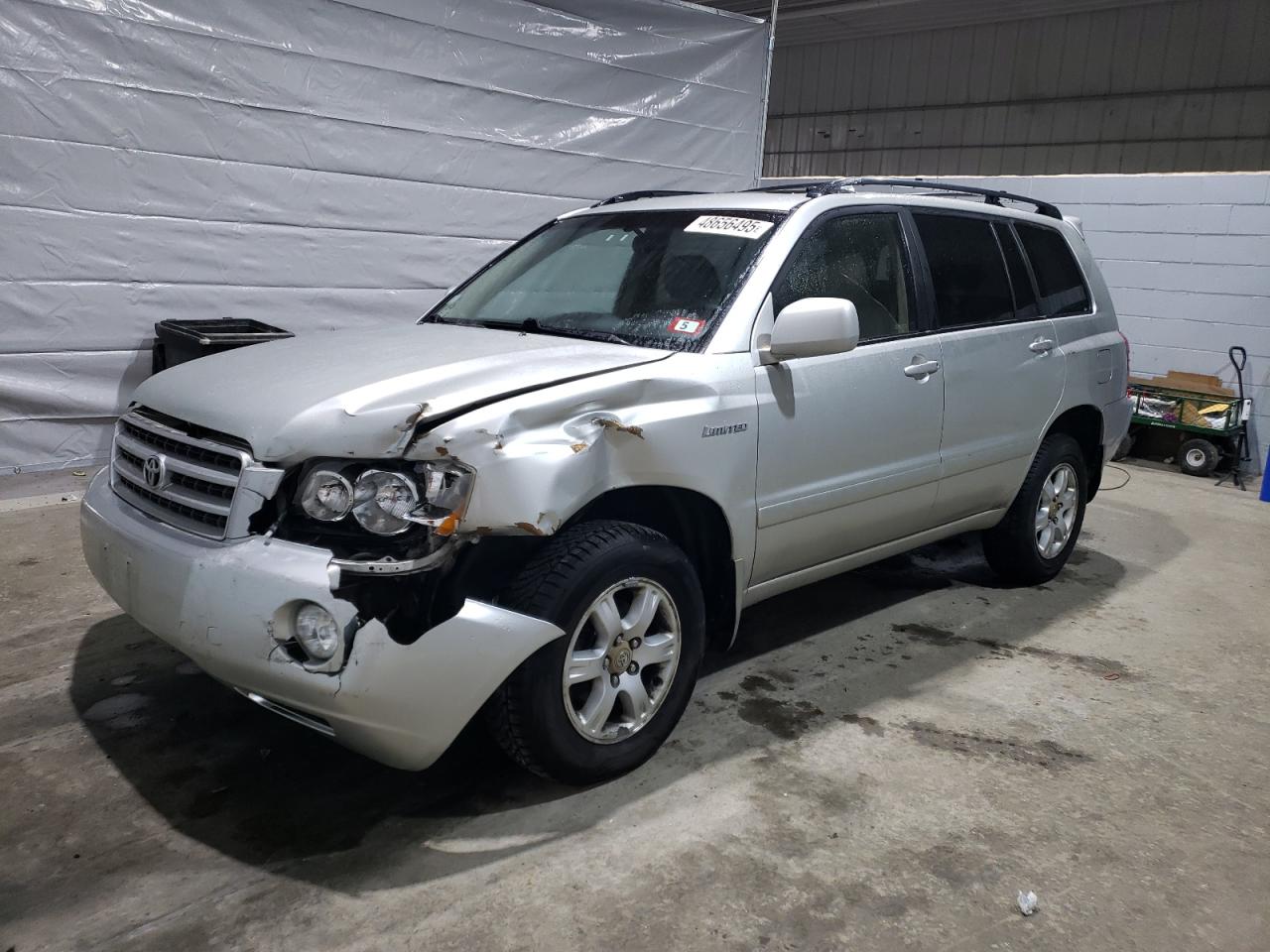 2003 Toyota Highlander Limited for Sale in Candia, NH - Front End